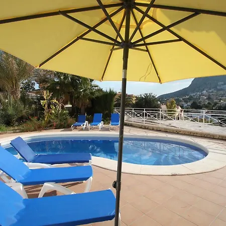 Feriehus Canuta Mar 14- Two Story In Calpe