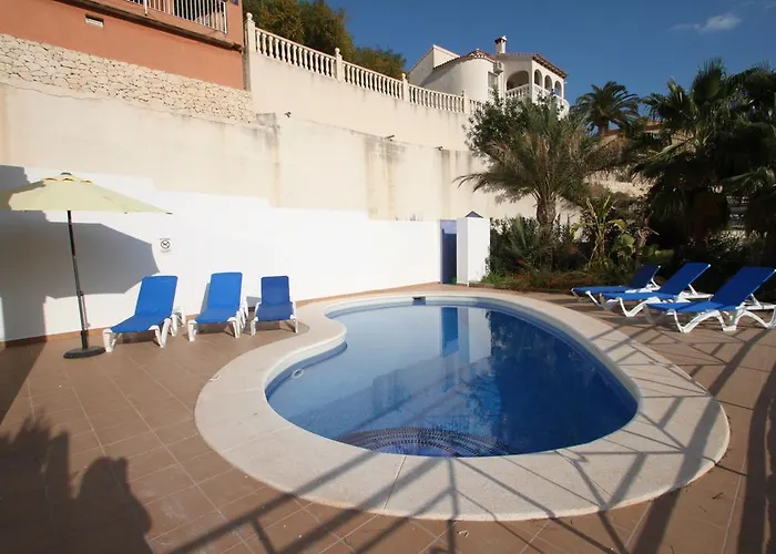 Ferienhaus Canuta Mar 14- Two Story In Calp