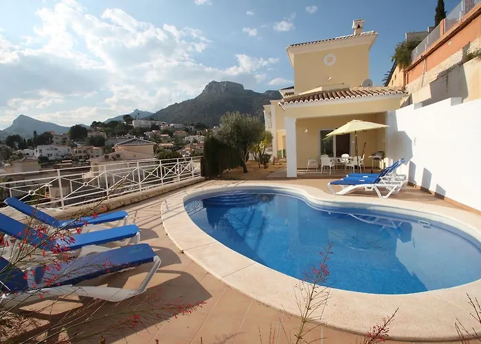 Canuta Mar 14- Two Story In Calpe